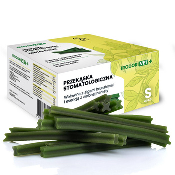 Dentální snack pro psy IRIDORI VET Dental Sticks S 28 ks.