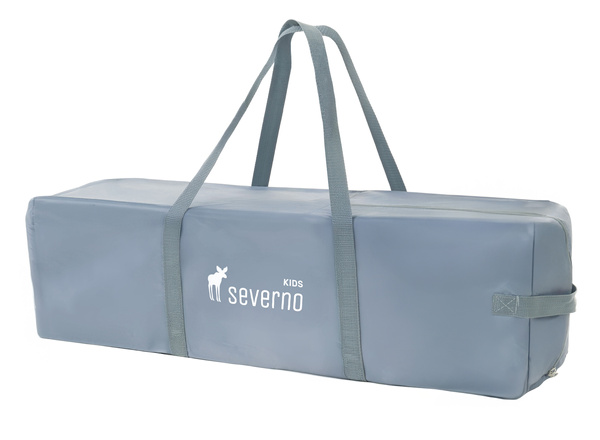 Cestovní postýlka skládací přístavná Close To Mommy šedá 125x65cm