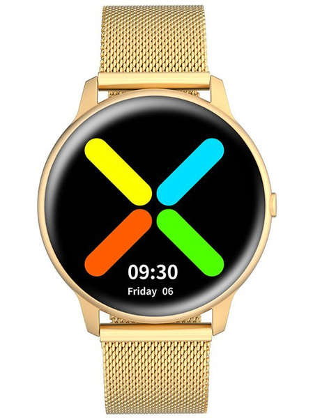 Chytré Hodinky Unisex Sw015-5 Gold (Sg010e)