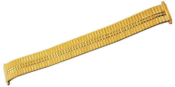 Natahovací náramek Gold HQ 18 až 22 mm 117G-18/22