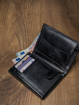 Pánská kožená peněženka se systémem RFID Protect