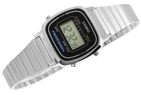 Dámské hodinky CASIO Collection Retro LA670WA-1DF