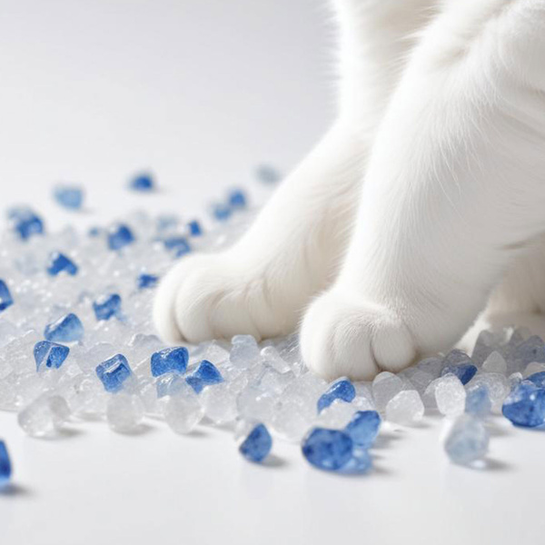 Silikonová podestýlka pro kočky Mersjo Neutrální 5x3,8L