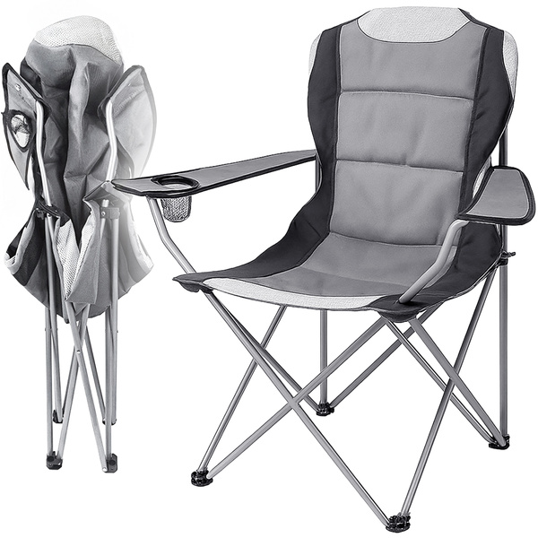 Rybářské křeslo, turistické, kempingové, plážové křeslo - skládací DELTA