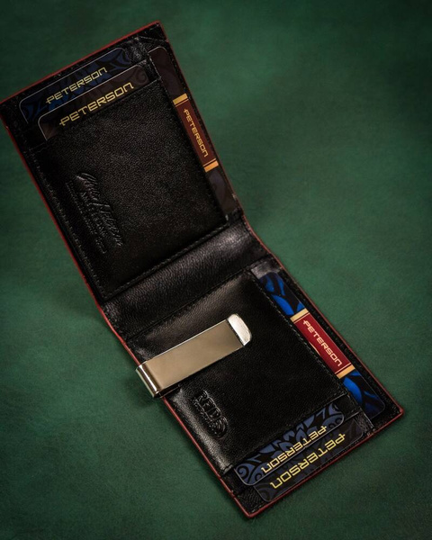 Elegantní, kožená pánská peněženka s RFID systémem