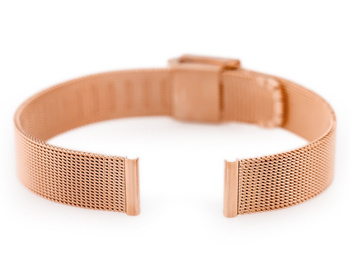 Náramek M4 - Hq Mesh - Rosegold 14mm