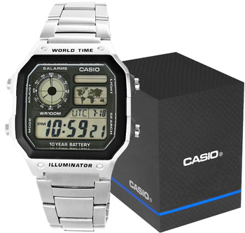Pánské hodinky Casio AE-1200WHD-1AVEEF