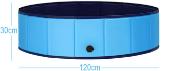 Zahradní bazén pro psy a děti ideální na zahradu a na terasu, DEXTER 120x30cm