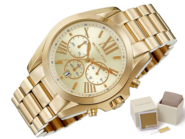 Dámské Hodinky Mk5605 – Bradshaw (Zx725a)