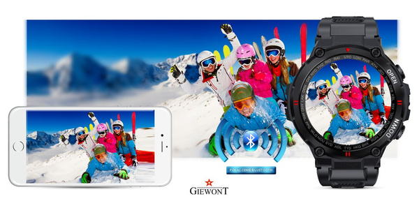 Smartwatch Giewont GW430-1 Black