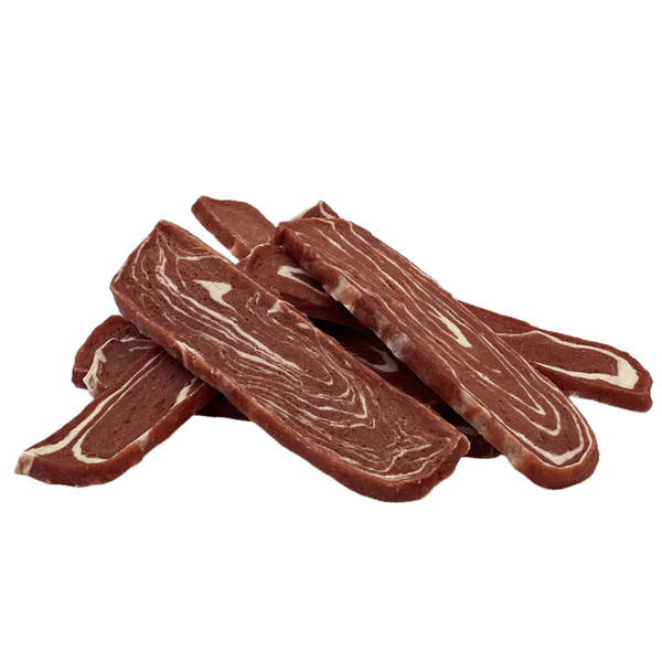 Pamlsek pro psy Duo Flavors – Hovězí steak s treskou Mersjo 300g