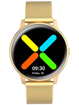Chytré Hodinky Unisex Sw015-5 Gold (Sg010e)