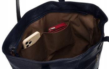 Velká dámská shopper taška s třásněmi