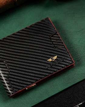 Elegantní, kožená pánská peněženka s RFID systémem
