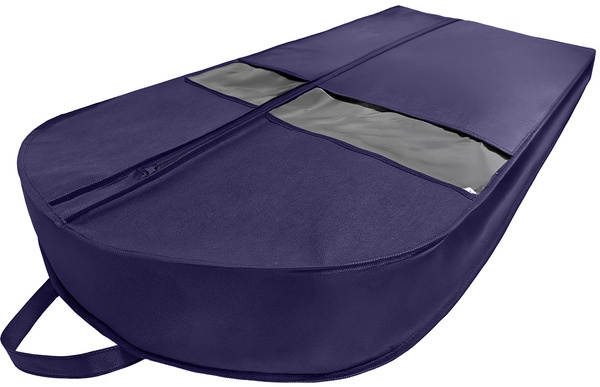 Obal na oblečení Baggi LONG (150x60x15) tmavě modrý