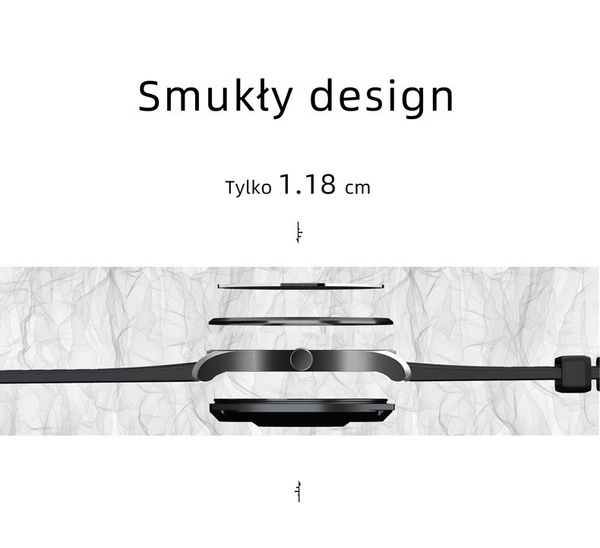 Sw012-5 Zlaté/Šedé Pánské Chytré Hodinky + Přídavný Náramek (Sg007e)