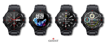Smartwatch Giewont GW430-1 Black