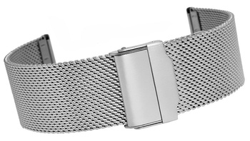 Náramek Mesh Silver HQ 22 mm 302S22-Z