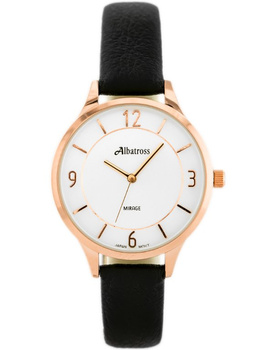 Dámské Hodinky Mirage Abac04 (Za535b) Rose Gold