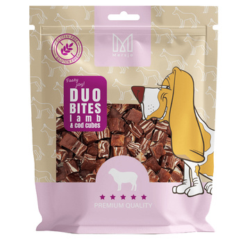 Pamlsek pro psy Duo Flavors – Jehněčí s treskou Mersjo 300g