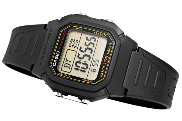CASIO W-800HG-9AVDF Unisex pánské hodinky