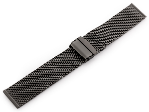 Náramek 10 - Hq Mesh - Matný Grafit 22mm