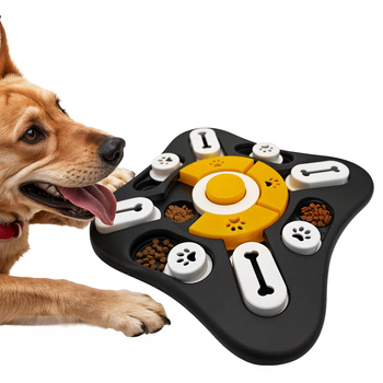 Interaktivní hračka pro psy, vzdělávací podložka na pamlsky, SMART DOG