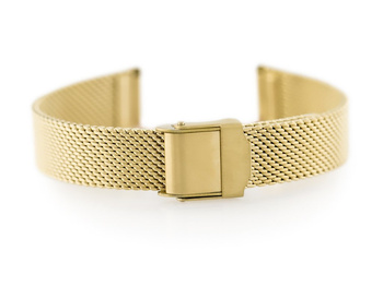 Náramek 302g - Hq Mesh - Zlatý - 14mm