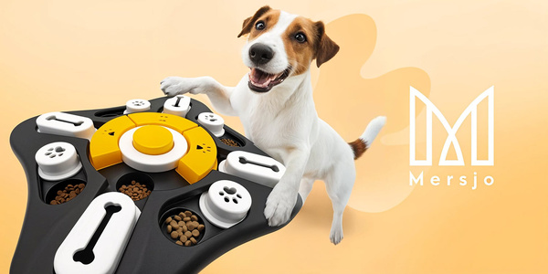 Interaktivní hračka pro psy, vzdělávací podložka na pamlsky, SMART DOG