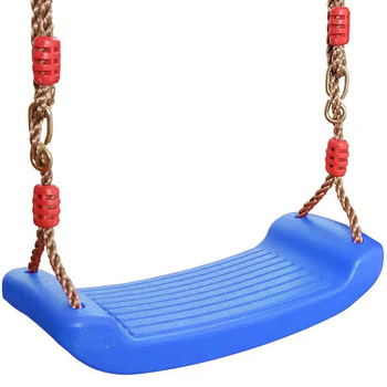 Dětská plastová zahradní houpačka ZOYA modrá