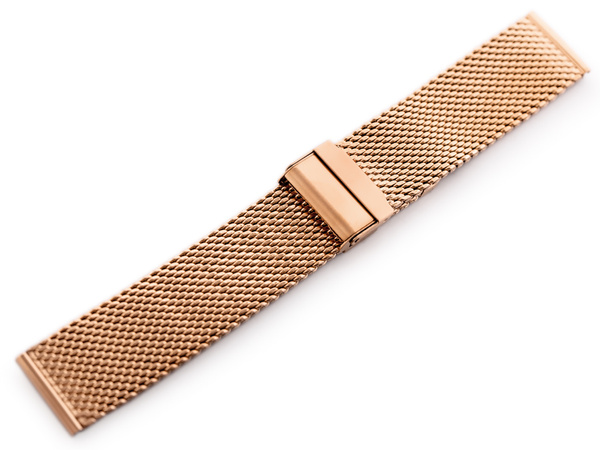 Náramek 10 - Hq Mesh - Rosegold 24mm