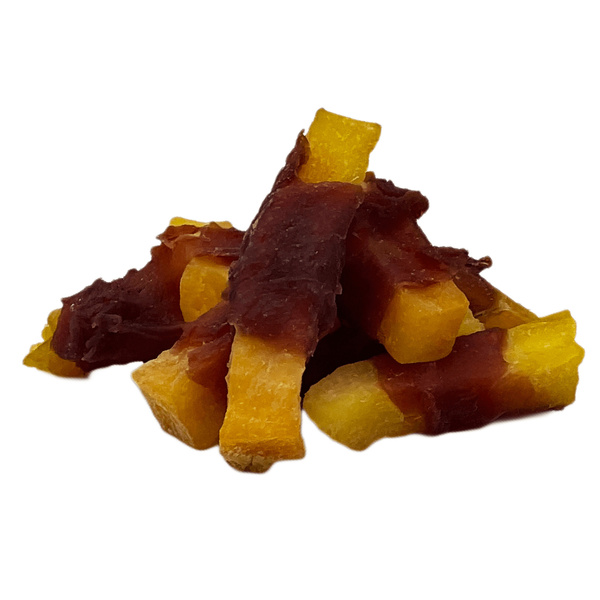 Pamlsek pro psy Duo Flavors – Kachna s batátem Mersjo 200g