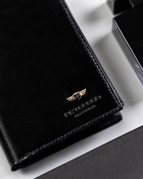 Elegantní pánská peněženka z přírodní kůže