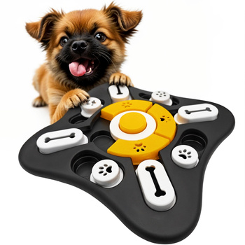 Interaktivní hračka pro psy, vzdělávací podložka na pamlsky, SMART DOG