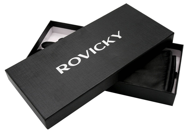 Prošívané pánské rukavice z ovčí kůže s manžetami