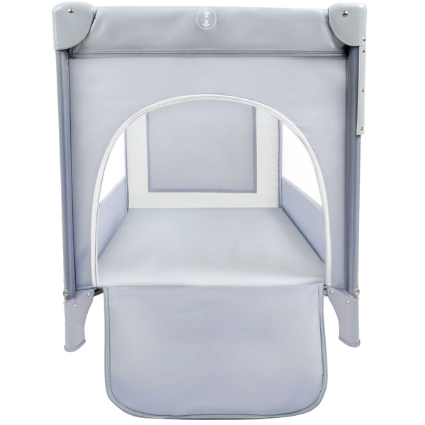 Cestovní postýlka skládací přístavná Close To Mommy šedá 125x65cm