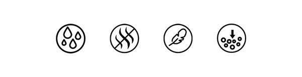 Silikonová podestýlka pro kočky Mersjo Sensitive 5x3,8L