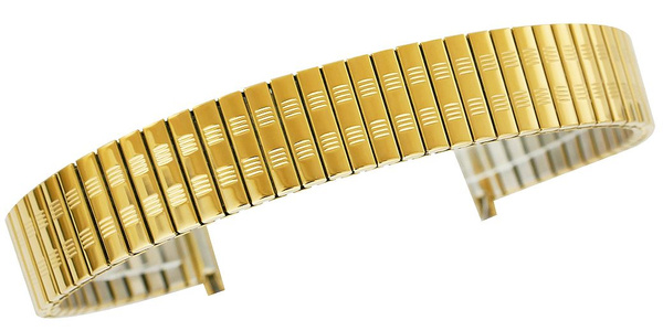 Natahovací náramek Gold HQ 12 až 16 mm 113G-12/16