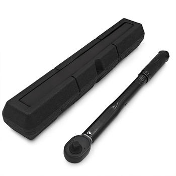 Přesný momentový klíč 3/8" 7-112 Nm s aretací + pouzdro