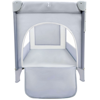 Cestovní postýlka skládací přístavná Close To Mommy šedá 125x65cm