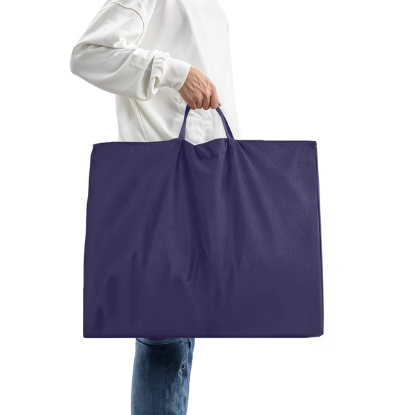 Obal na oblečení Baggi LONG (150x60x15) tmavě modrý